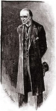 Pd Moriarty by Sidney Paget