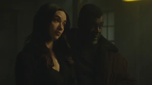 Sofia appointing the new leader of the Narrows and get rid of Leslie Thompkins.