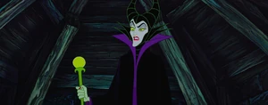 "You poor simple fools. Thinking you could defeat ME?! Me, the mistress of ALL EVIL!"