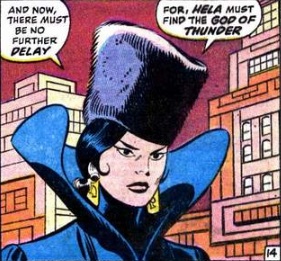 Hela in mortal disguise.