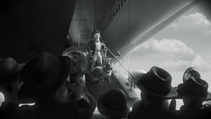 Charles Muntz and his loyal dogs