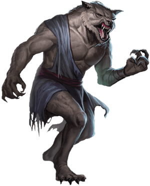 Werewolf render