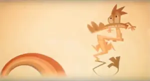 Dragon before we has punish by the gods for his actions.