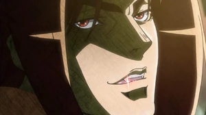 Straizo reborn as a vampire.