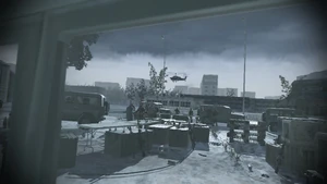 Zakhaev in the flashbacks of Call of Duty: Modern Warfare 3.