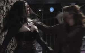 Afina fighting.