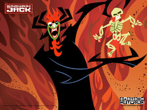 Wallpaper of Aku