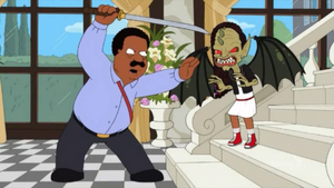 Cleveland vs. Zombie Priness.