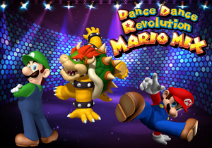 Dance Dance Revolution Mario Mix