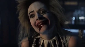 Ecco dies smiling after being shot by Jeremiah.