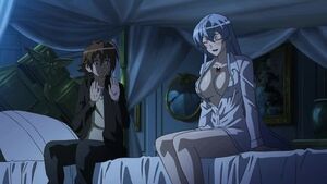 Esdeath In Bed