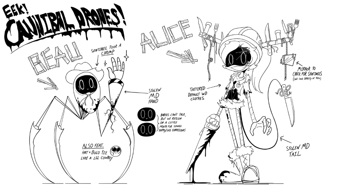 Alice Murder Dronesgallery Villains Wiki Fandom 