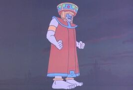 Ghost of King Katazuma