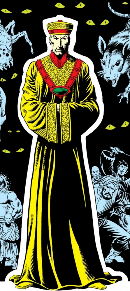Fu manchu marvel comics Clearance
