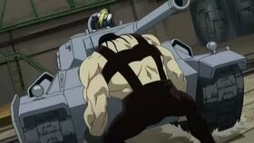 Sloth Fullmetal Alchemist Villains Wiki Fandom I agree mangahood sloth is bland but you can't tell me that the two big fight he was awesome in. sloth fullmetal alchemist villains