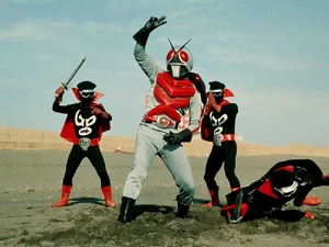 Warfare Agents fighting with X-Rider.