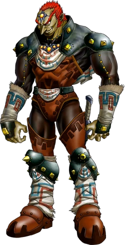 GANONページ Ganon (Linea temporale dell'eroe caduto) | Villains Wiki | Fandom