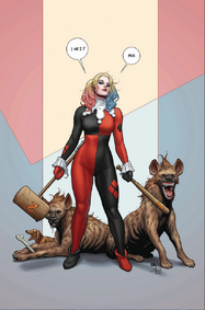 Harley Quinn Vol 3 64 Textless Variant.jpg