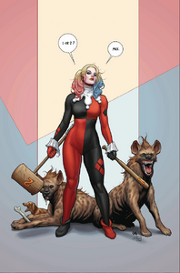 Harley Quinn Vol 3 64 Textless Variant.jpg