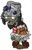 Cave Buckethead Zombie
