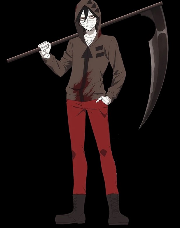 Isaac Zack Foster angels of death anime anime guy jack the reaper  satsuriku no tenshi HD phone wallpaper  Peakpx