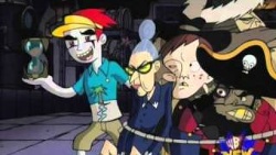 Jack Spicer with other villains.