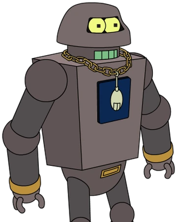 futurama gangster robots