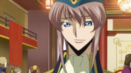 Kanon Maldini the leader of Schneizel's Royal Guard