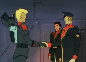 Yazan thanking Gady for his cooperation.