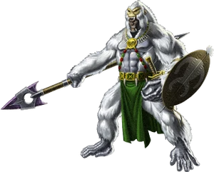 Man-Ape in Avengers Assemble.