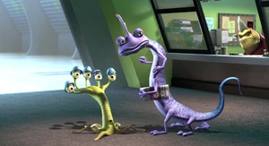 Randall, while interrogating Waxford, gets distracted by Celia angrily yelling at Mike.