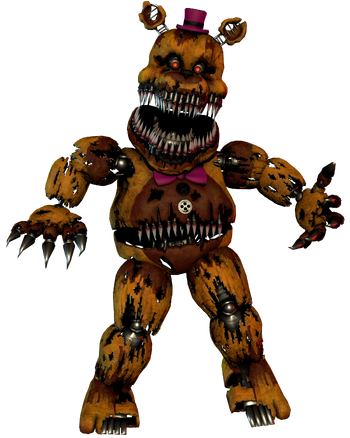 Freddles, Five Nights at Freddy's 4 Wiki