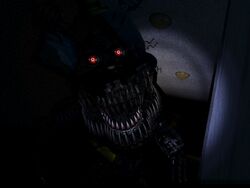 Nightmare Fredbear  Villains+BreezeWiki