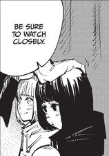 Nanako and Mimiko as young childrens