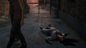 Robert's corpse.