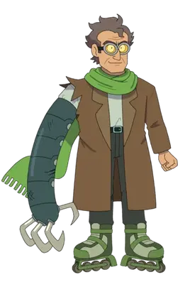 Robert Otto Supervillain