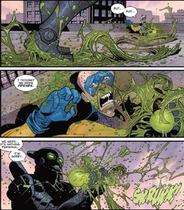 Robot kills Shapesmith.