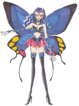 Sailor Heavy Metal Papillon - Manga