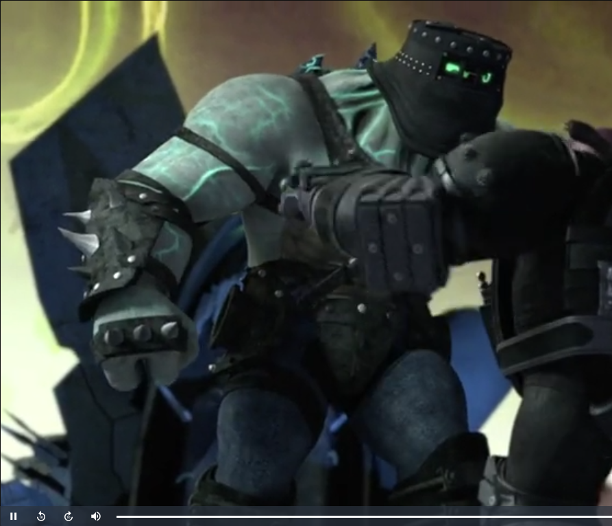 Shredder (TMNT 2012), Villains Wiki