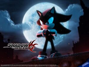 Shadow in his own titular video game.