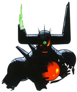 Sigma in Megaman X8.