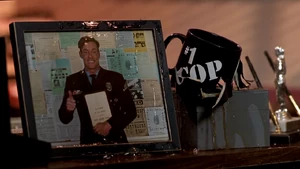 Sisk's photo accidentally ruined by Mange