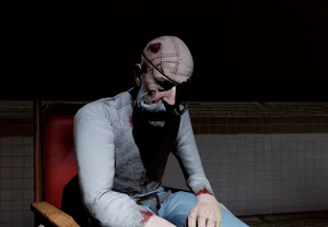 A lobotomized Slate in the Good Time Club (player-determined).