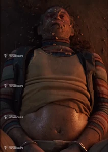 Switchblade Sam fat.jpg (150 KB) Switchblade Sam bloated after being force fed baked beans by Dennis