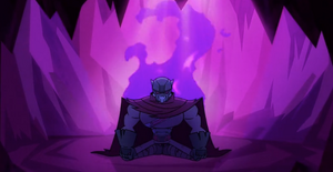 "It was there i discovered the power of dark silence."