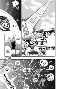 Sputnikman calling space debris to Earth