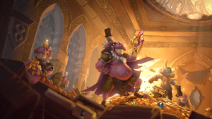 Heistbaron Togwaggle in The Dalaran Heist.