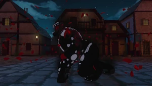 The Beringel's roar.