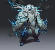 Volibear's final design.