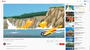 ...and land at YouTube???